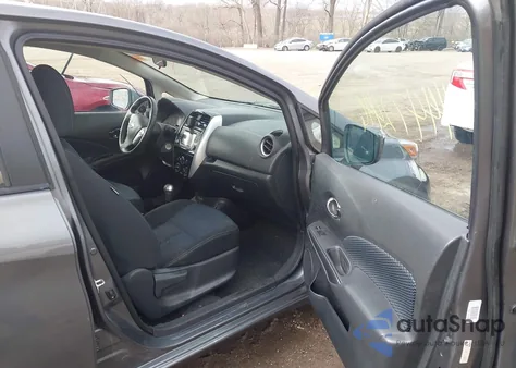 2017 Nissan Versa Note Sv из США, поврежденный, VIN 3N1CE2CPXHL358467